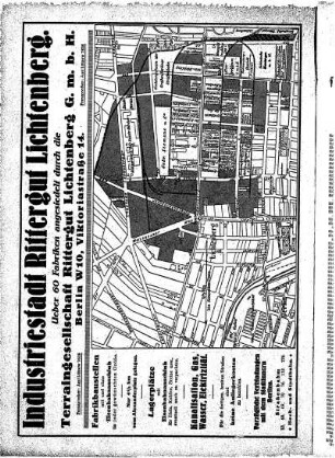 Industriestadt Rittergut Lichtenberg