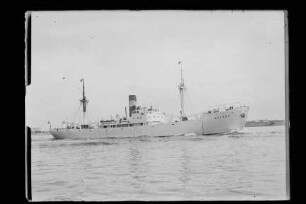 Savona (1934), Sloman.- Robert M. Sloman, Hamburg