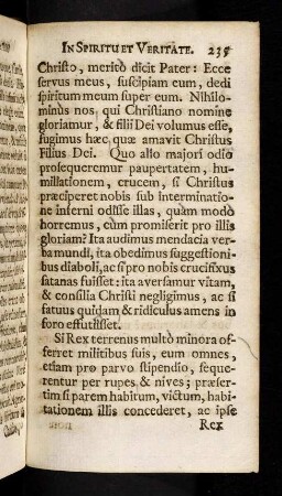 235-239, Si Rex terrenus multo ...