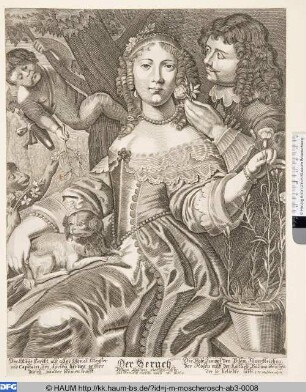 Die fünf Sinne: Der Geruch