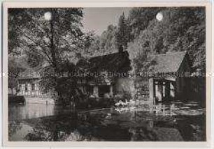 Blaubeuren, Wassermühle (Hammerwerk)