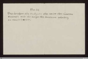 [Texte aus dem Nachlass] - [Handschrift] - An H. - StGA-George I,1926 : [NLB, S. 77]