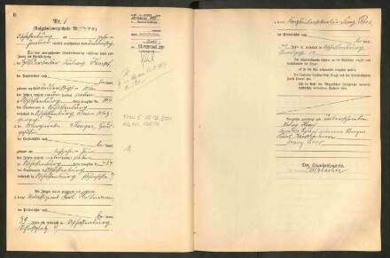 Standesamtsbuch der Stadt Aschaffenburg: Eheschließungen 252/1930 - 130/1931