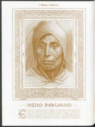"Indio peruano"