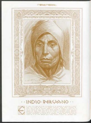"Indio peruano"