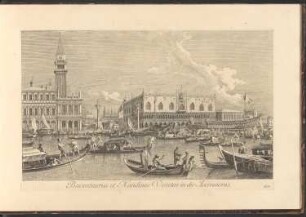 Venedig, XIV. Bucentaurus et Nundinae Venetae in die Ascensionis.