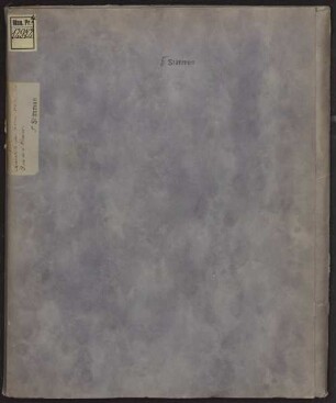 Quintett : für Violine, Viola, Cello, Bass u. Clavier ; op. 41
