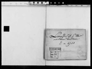 . Briefe an Landgraf Ludwig IX. von seiner Gemahlin Karoline: Briefe an Landgraf Ludwig IX. von seiner Gemahlin Karoline (8 Briefe)
