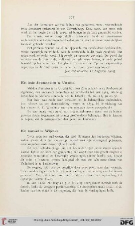4: Het kasteel te Wijchen