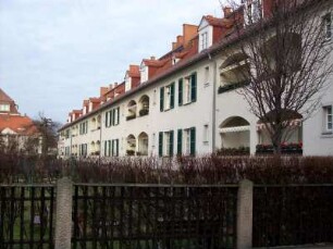 Dresden: Gartenheimsiedlung Gruna