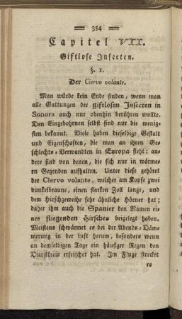 Capitel VII. Giftlose Insecten
