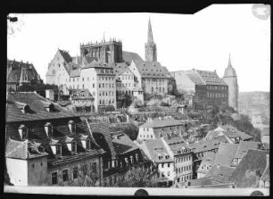 Ein Ausflug nach Meissen : Meißen. Burgberg und "Fliegender Mann"