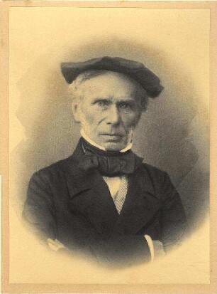 Bildnis von Heinrich Moritz Chalybäus (1796-1862)