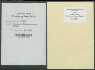Bereisung der Schlachten an der Weser im Fürstentum Minden - Band 5