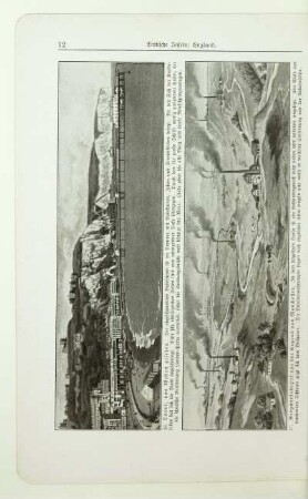 16. Dover, von Westen gesehen