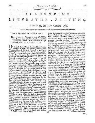 Oekonomisches Tagebuch für Hausväter und Hausmütter. Bd.1. Halle: Gebauer 1787