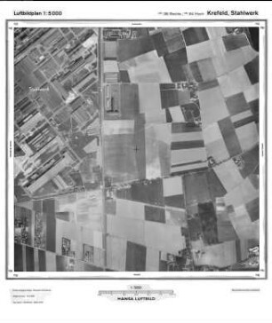 Krefeld, Stahlwerk, Gauß-Krüger-Koordinaten: Rechtswert: 2538, Hochwert: 5684