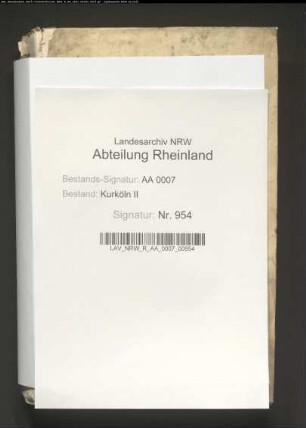 Landtagsprotokolle 1651 Juli zu Köln (mit Verzeichnis der Einberufenen); Supplik der vestischen Landstände betr. die Garnison zu Dorsten; Beschwerden der Ritterschaft und darauf erfolgte Replik