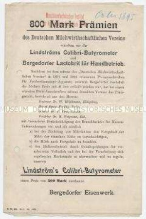Lindströms Colibri-Butyrometer