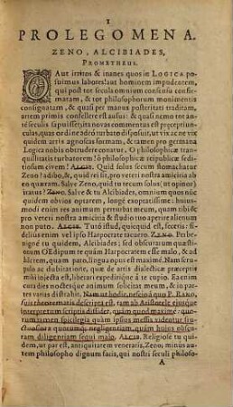 RUDOLPHI SNELLII Veteraquinatis Commentarius Doctissimus In Dialecticam Petri Rami, Forma Dialogi Conscriptus : Jn quo artis praecepta cum exemplis analyticé explicantur ...