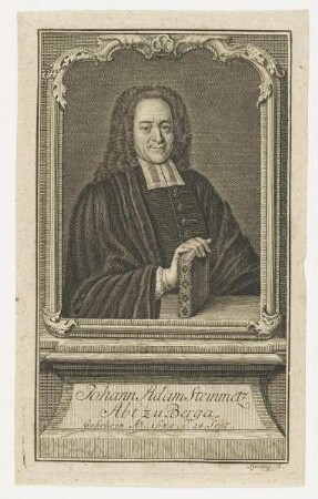 Bildnis des Johann Adam Steinmetz