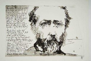 Bildnis von Theodor Storm (1817-1888)