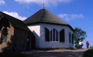 Insel Rügen - Kapelle in Vitt : Kapelle in Vitt auf Rügen. Aufgenommen 2001