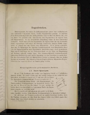 Bogenbrücken.