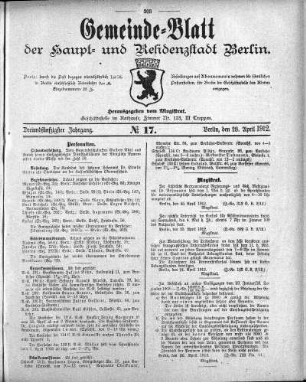 1912,17: No. 17, 28. April 1912