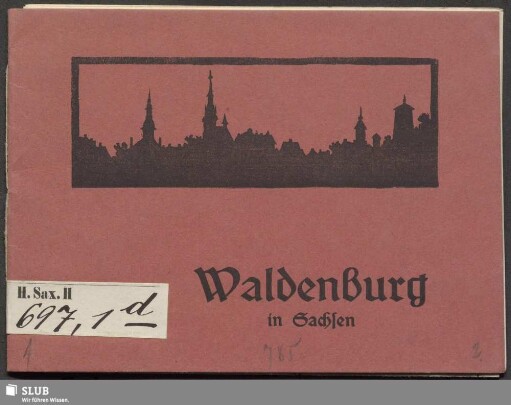 Waldenburg in Sachsen an der Zwickauer Mulde