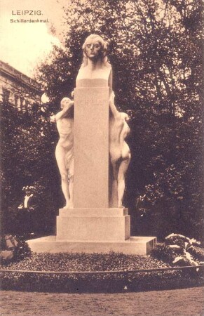 Leipzig: Schillerdenkmal