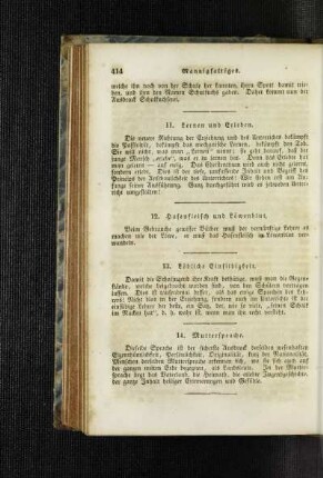Lernen und Erleben