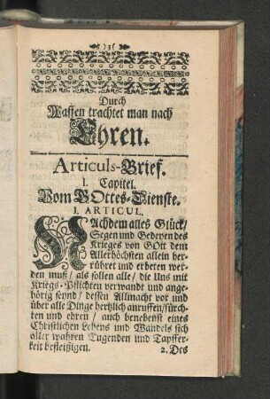 Articuls - Brief.
