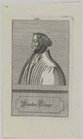 Bildnis des Martin Bucer