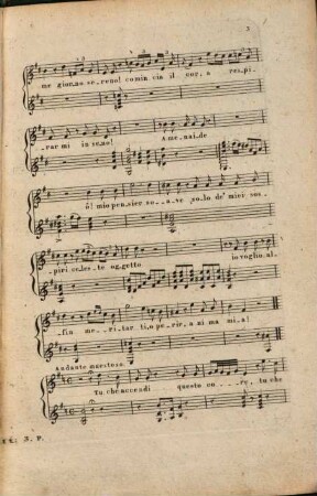 O Patria! : scène et cavatine ; tu che accendi questo core ; nel Tancredi ; avec accompagnement de guitare
