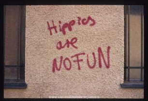 Hippies are NO FUN
