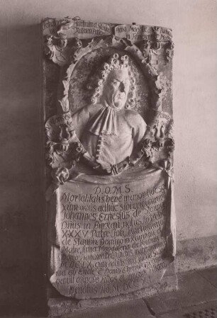 Denkmal des Johann Ernst von Staupitz : Burkau