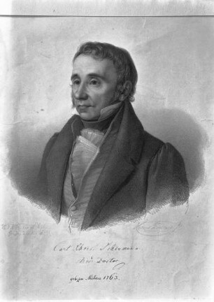 Bildnis des Dr. med. Carl Christian Schiemann (1763-1835)