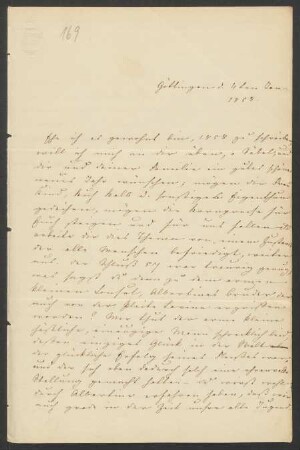 Brief an Sebastian Hensel : 04.01.1858