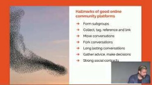 Participatory event tools: Building connected communities inspired by silk road networks