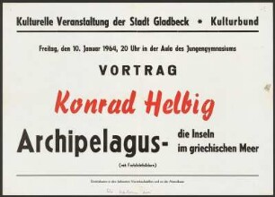 Archipelagus - die Inseln im griechischen Meer
