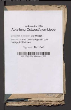 Sonstige: Müller: