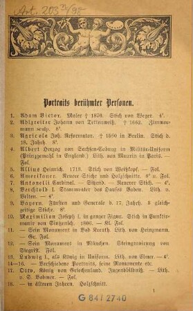 Kunstauktionskataloge : Kunst-Auktion. Georg Mössel, München, 98