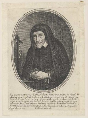 Bildnis des Hubert Charpentier