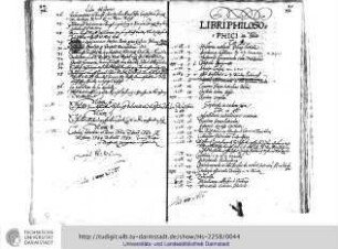 Libri Philosophici