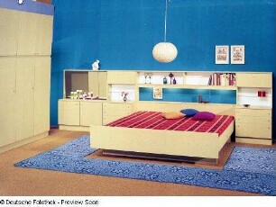 Schlafzimmer (Modell MT800)