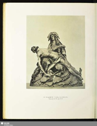 90. Vesperbild / Goslar, Jacobikirche / Meister H.W. um 1525