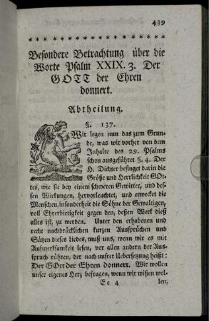 Abtheilung. §. 137.