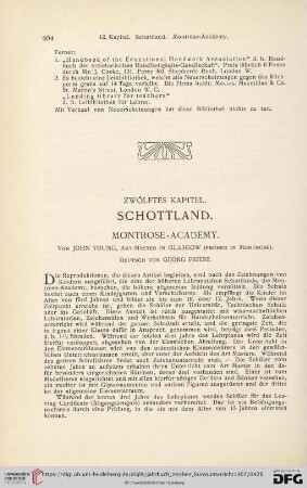 3: Schottland : Montrose-Academy
