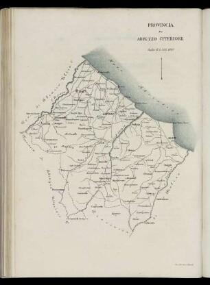 Provincia Di Abruzzo Citeriore.